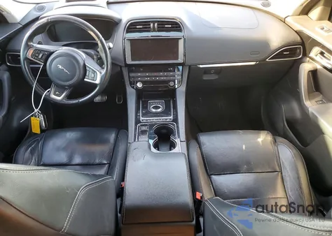 2017 Jaguar F-Pace R - Sport z USA, uszkodzony, nr VIN SADCL2BV5HA081418